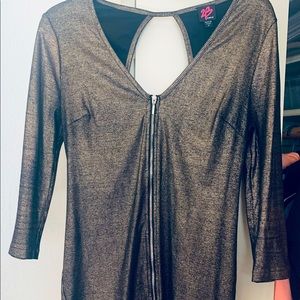 Gold 2B Bebe mini dress